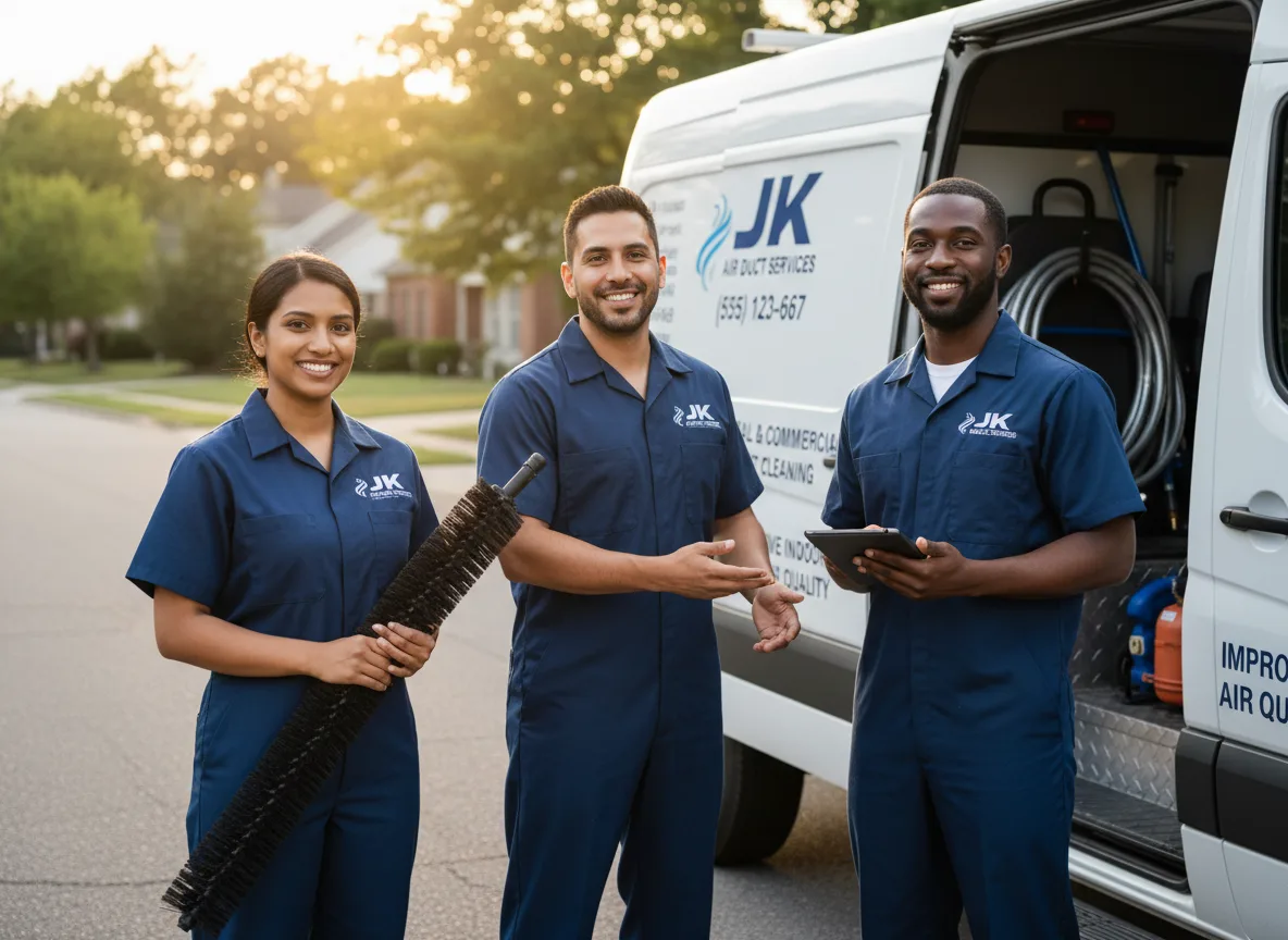 Air Duct Cleaning company in Deforest, WI