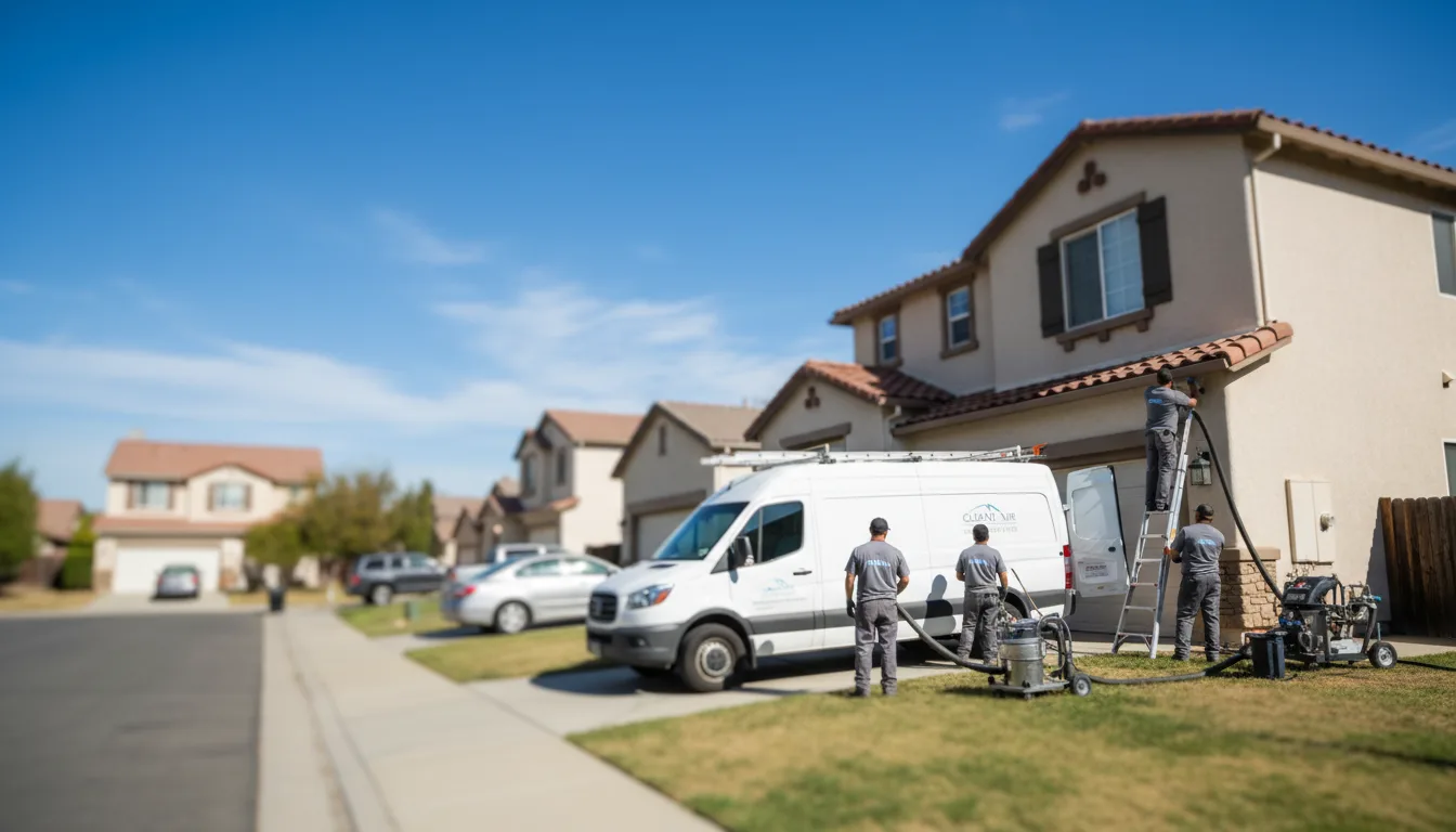 Air Duct Cleaning in Deforest, WI near me